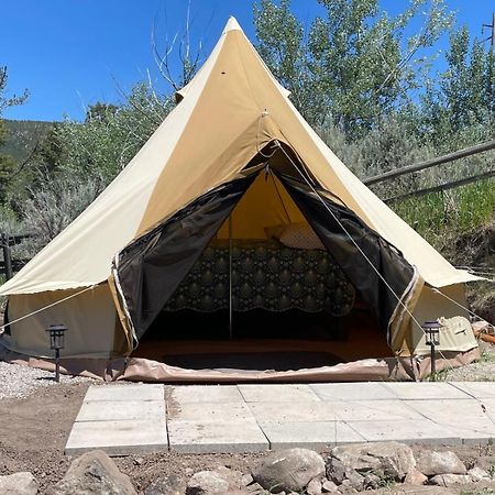 Bristol Cabins لافا هوت سبرينغس المظهر الخارجي الصورة