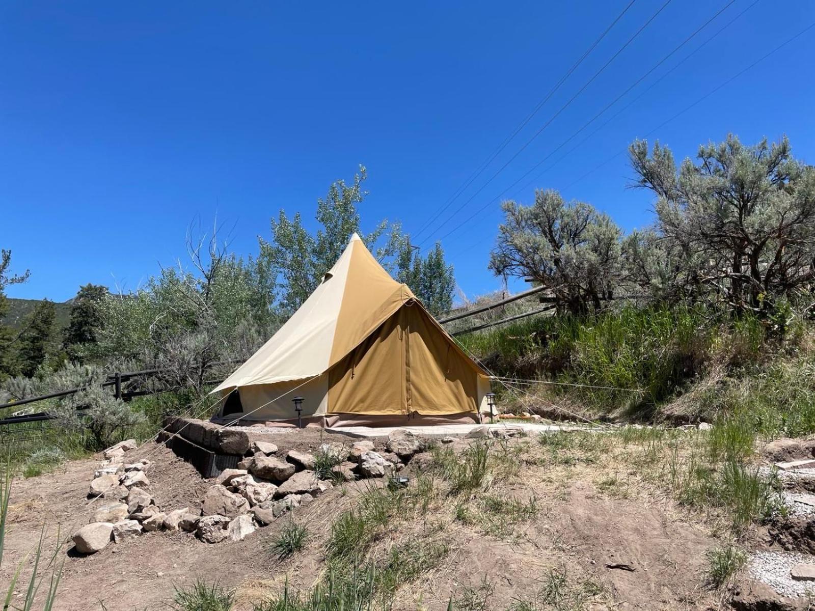 Bristol Cabins لافا هوت سبرينغس المظهر الخارجي الصورة