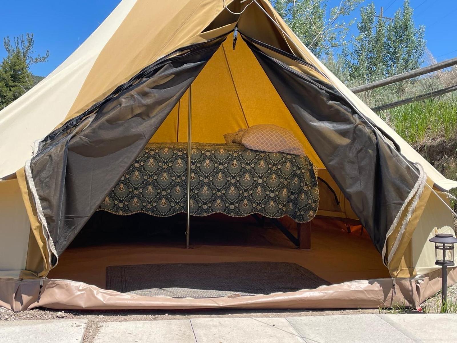 Bristol Cabins لافا هوت سبرينغس المظهر الخارجي الصورة