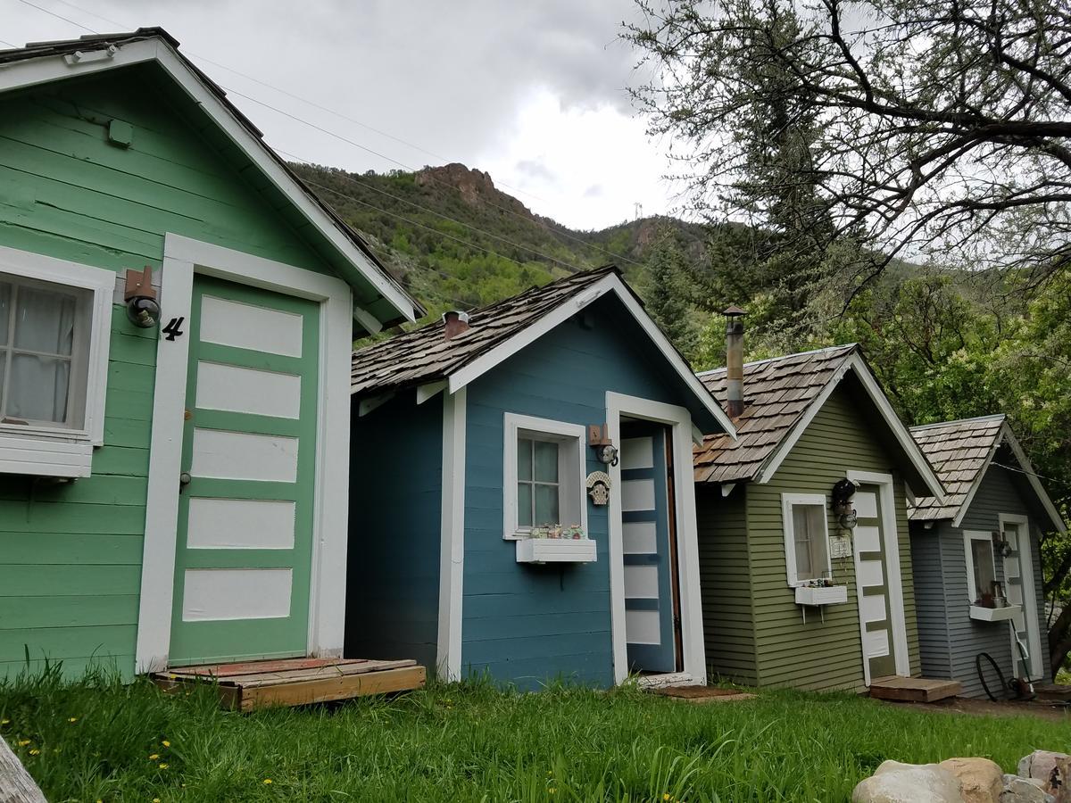 Bristol Cabins لافا هوت سبرينغس المظهر الخارجي الصورة