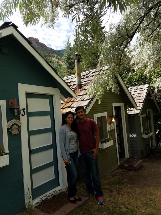 Bristol Cabins لافا هوت سبرينغس المظهر الخارجي الصورة
