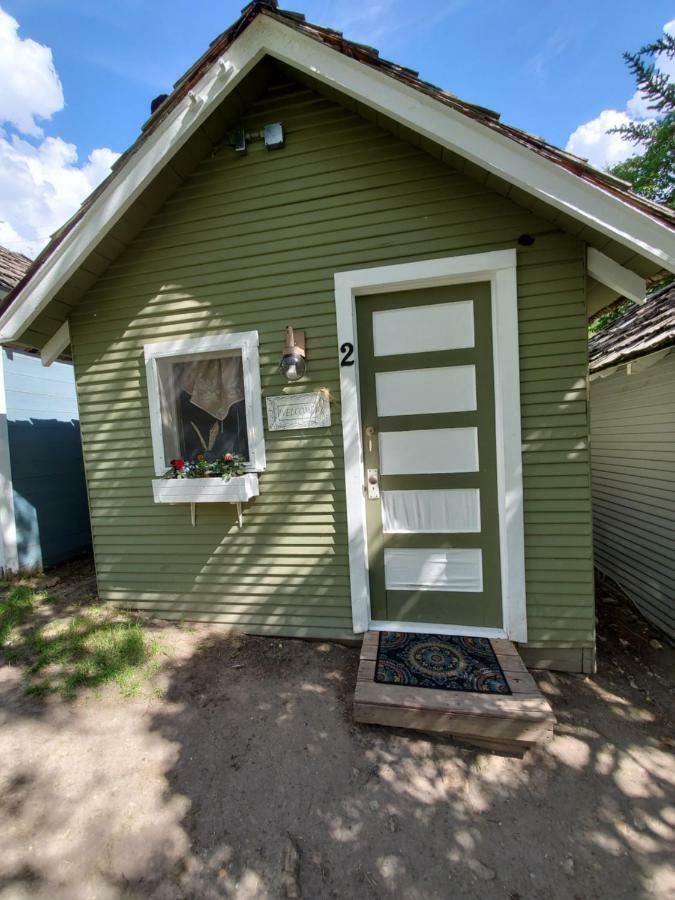Bristol Cabins لافا هوت سبرينغس المظهر الخارجي الصورة
