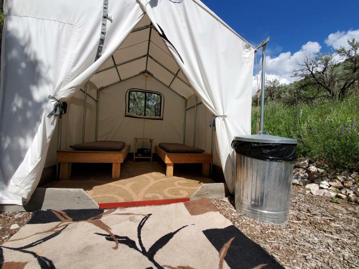 Bristol Cabins لافا هوت سبرينغس المظهر الخارجي الصورة