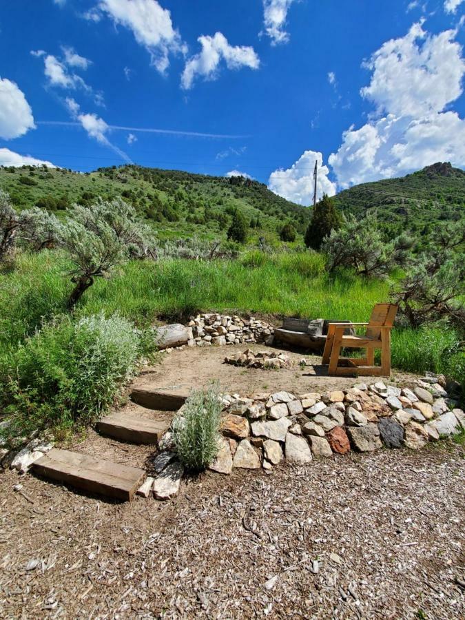 Bristol Cabins لافا هوت سبرينغس المظهر الخارجي الصورة