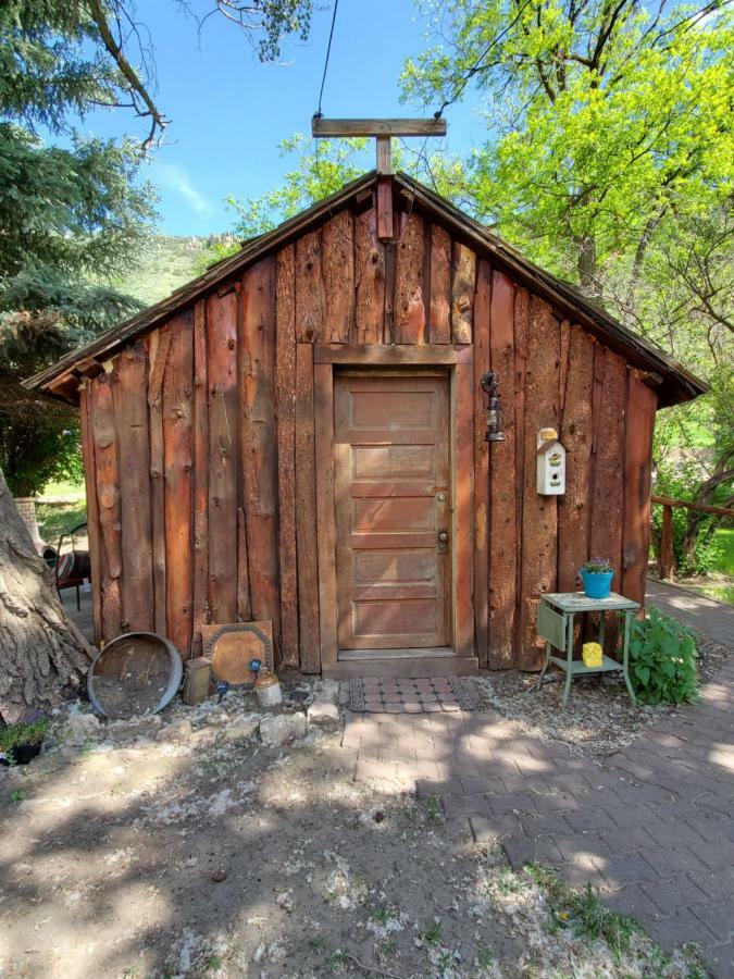 Bristol Cabins لافا هوت سبرينغس المظهر الخارجي الصورة