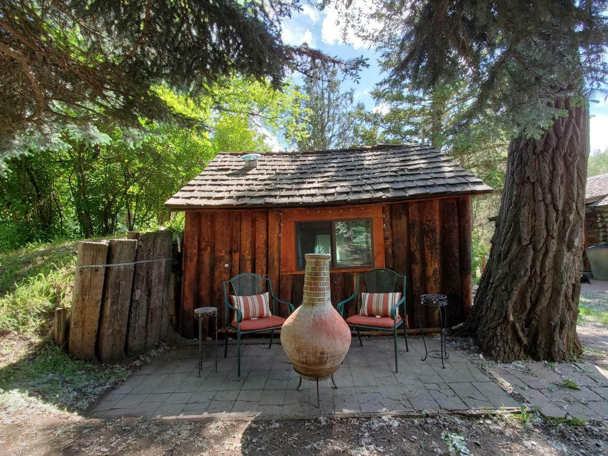 Bristol Cabins لافا هوت سبرينغس المظهر الخارجي الصورة